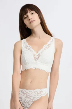Sale ETAM Sujetador triangular sin aros post-mastectomía CRUDO