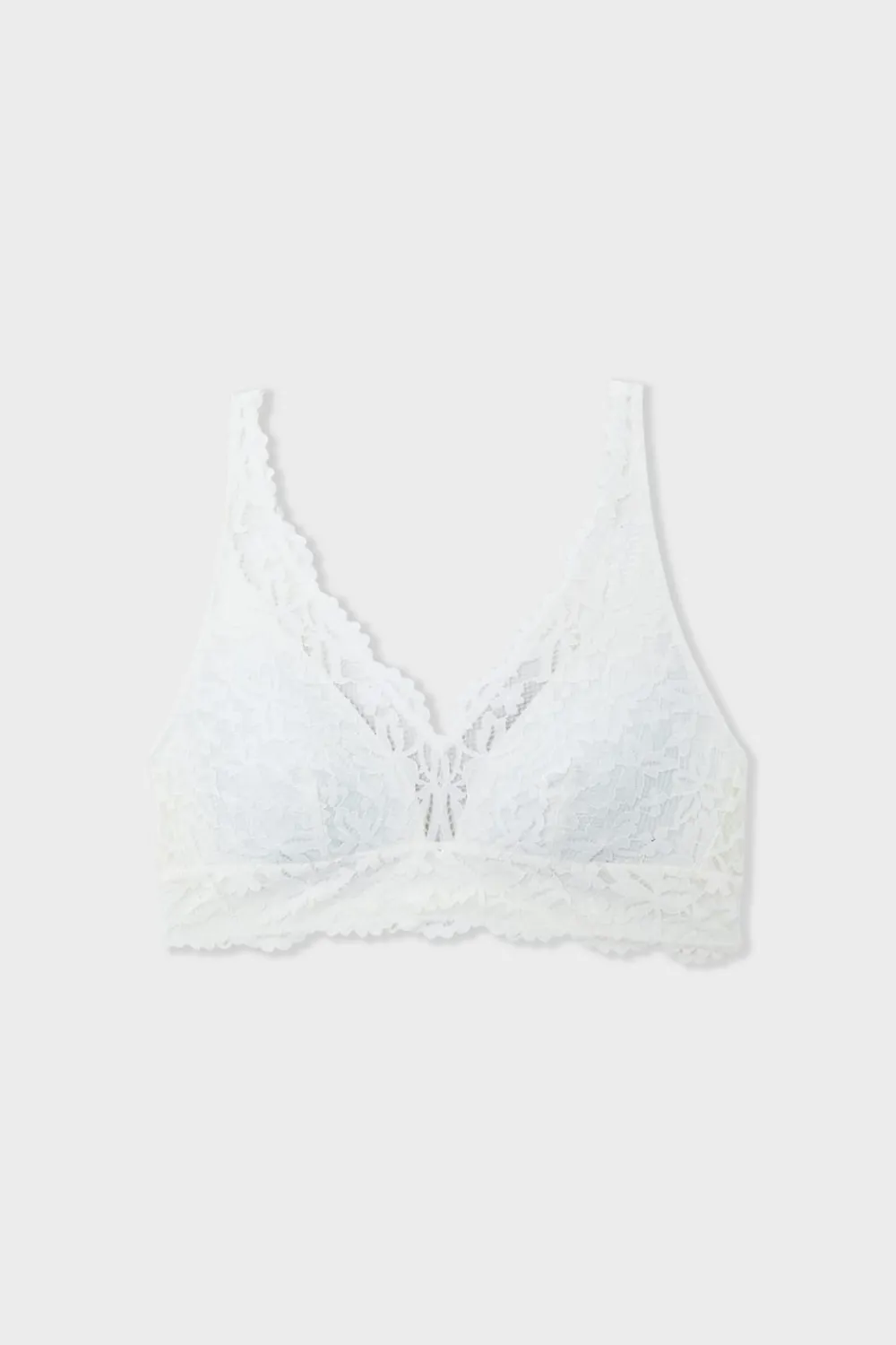 Sale ETAM Sujetador triangular sin aros post-mastectomía CRUDO