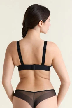 Hot ETAM Sujetador triangular sin aros NEGRO