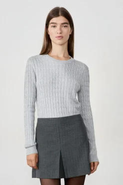 Hot ETAM Suéter cuello redondo GRIS