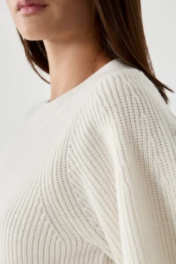 Discount ETAM Suéter de mangas abullonadas BEIGE