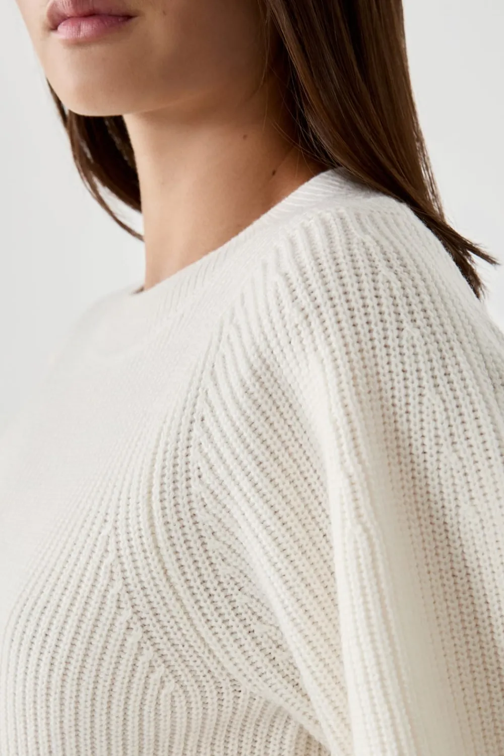 Discount ETAM Suéter de mangas abullonadas BEIGE