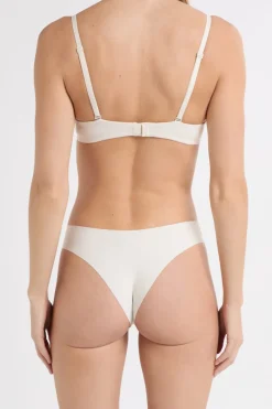 New ETAM Tanga alto de microfibra CRUDO