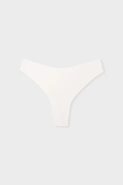 New ETAM Tanga alto de microfibra CRUDO