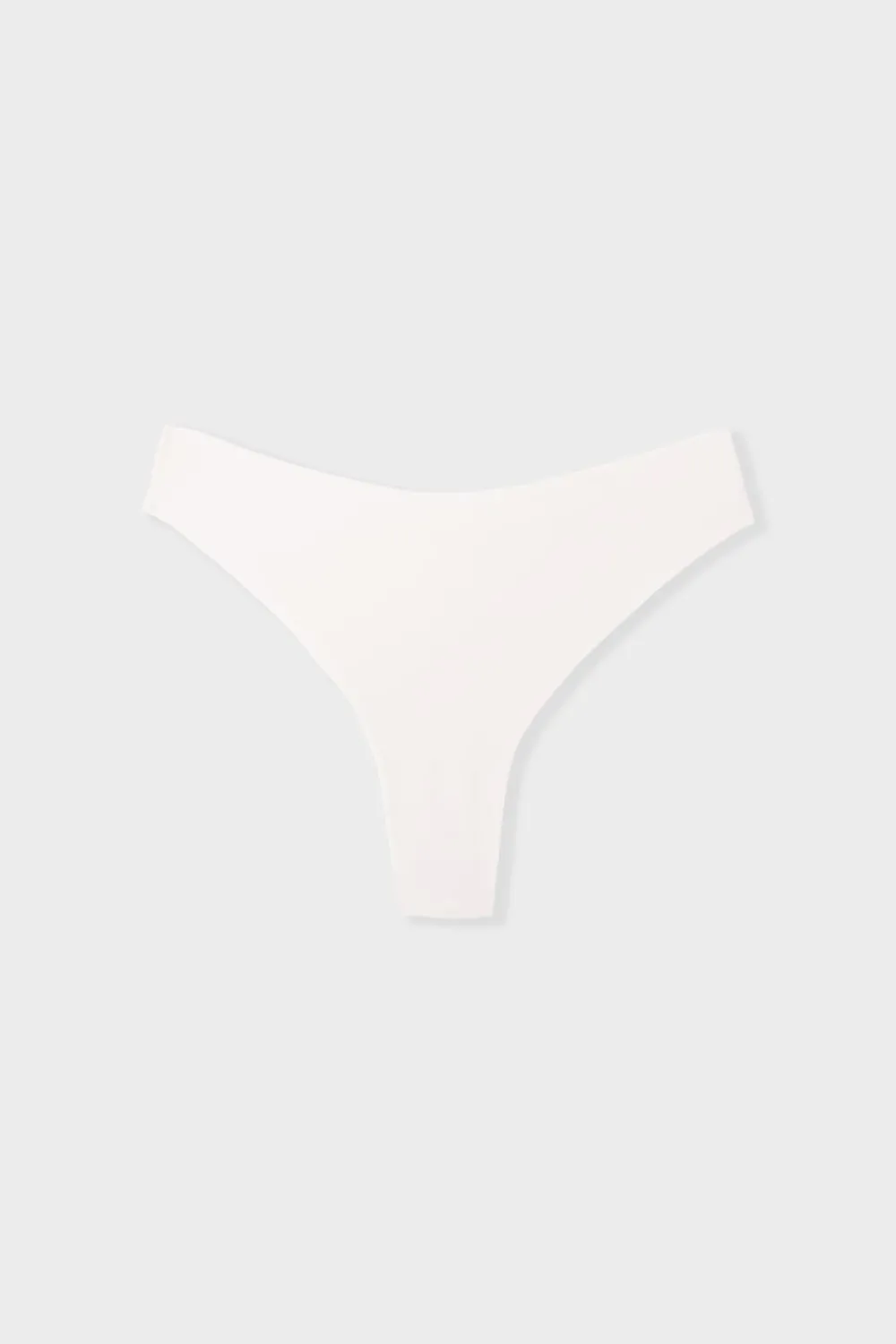 New ETAM Tanga alto de microfibra CRUDO