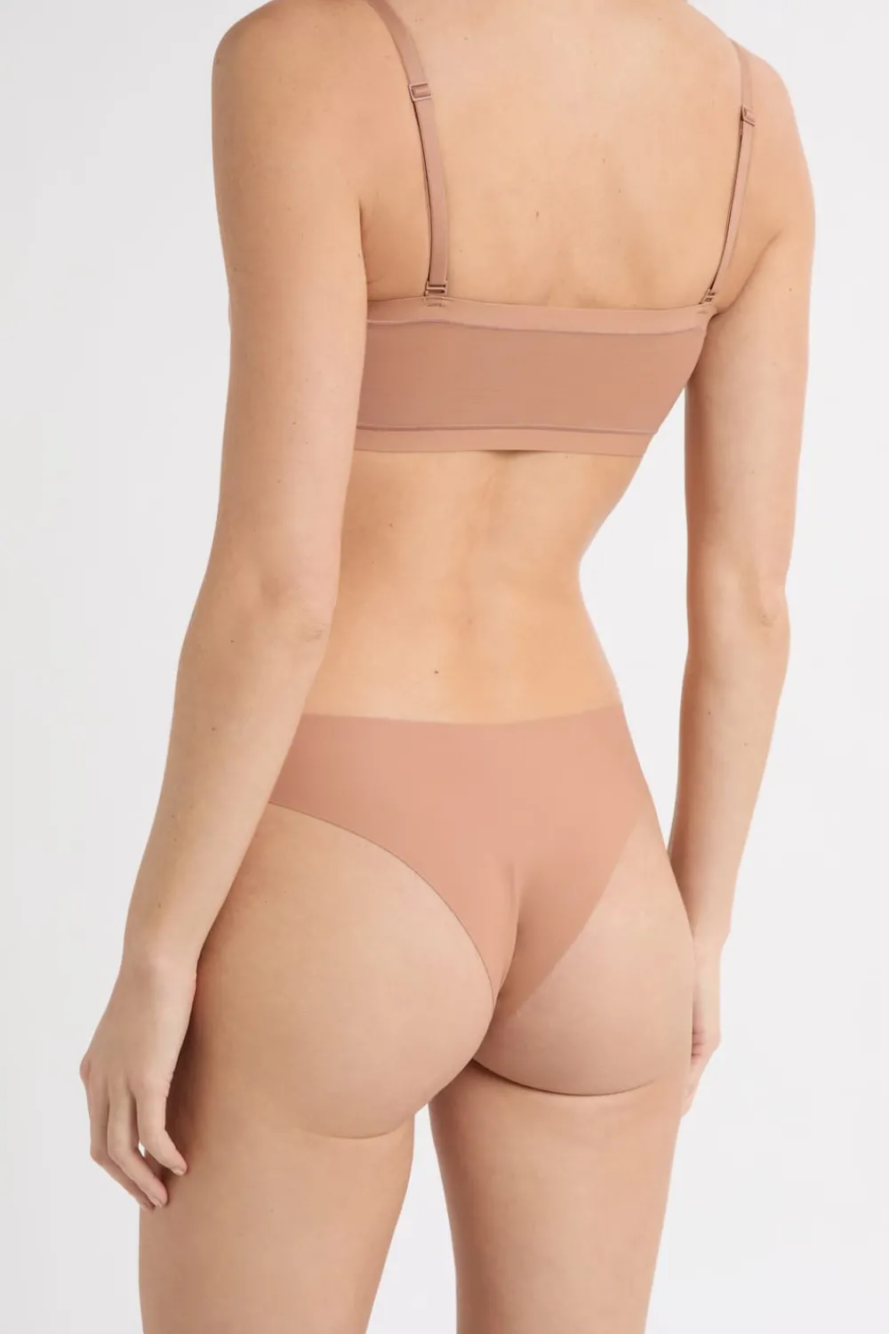 Clearance ETAM Tanga alto de microfibra MAQUILLAJE