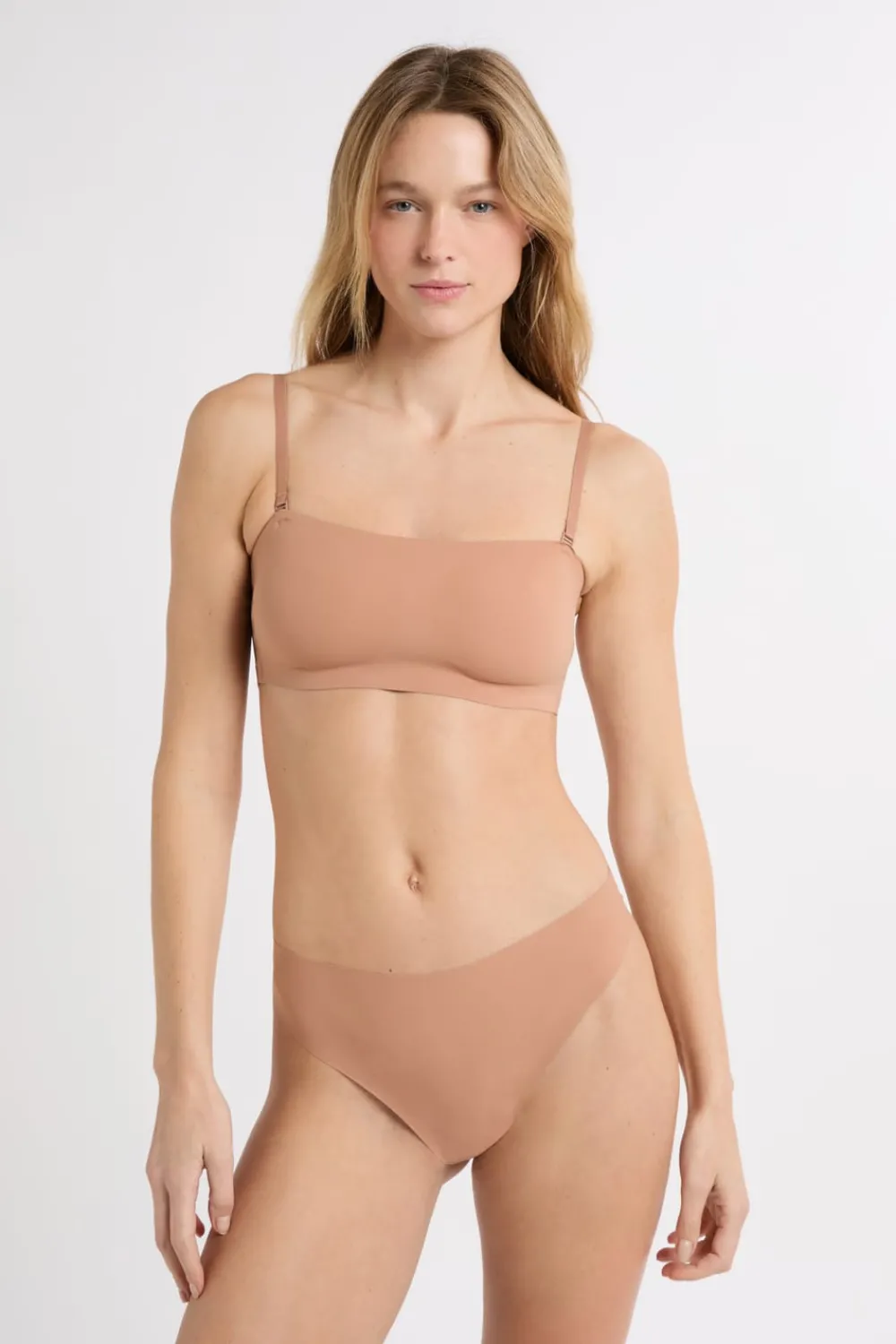 Clearance ETAM Tanga alto de microfibra MAQUILLAJE