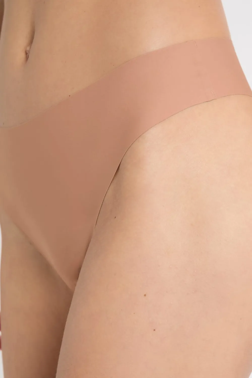 Clearance ETAM Tanga alto de microfibra MAQUILLAJE