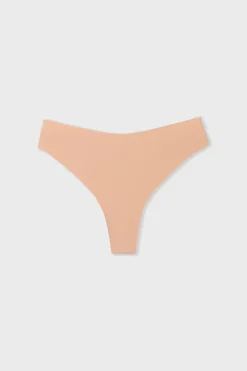 Clearance ETAM Tanga alto de microfibra MAQUILLAJE