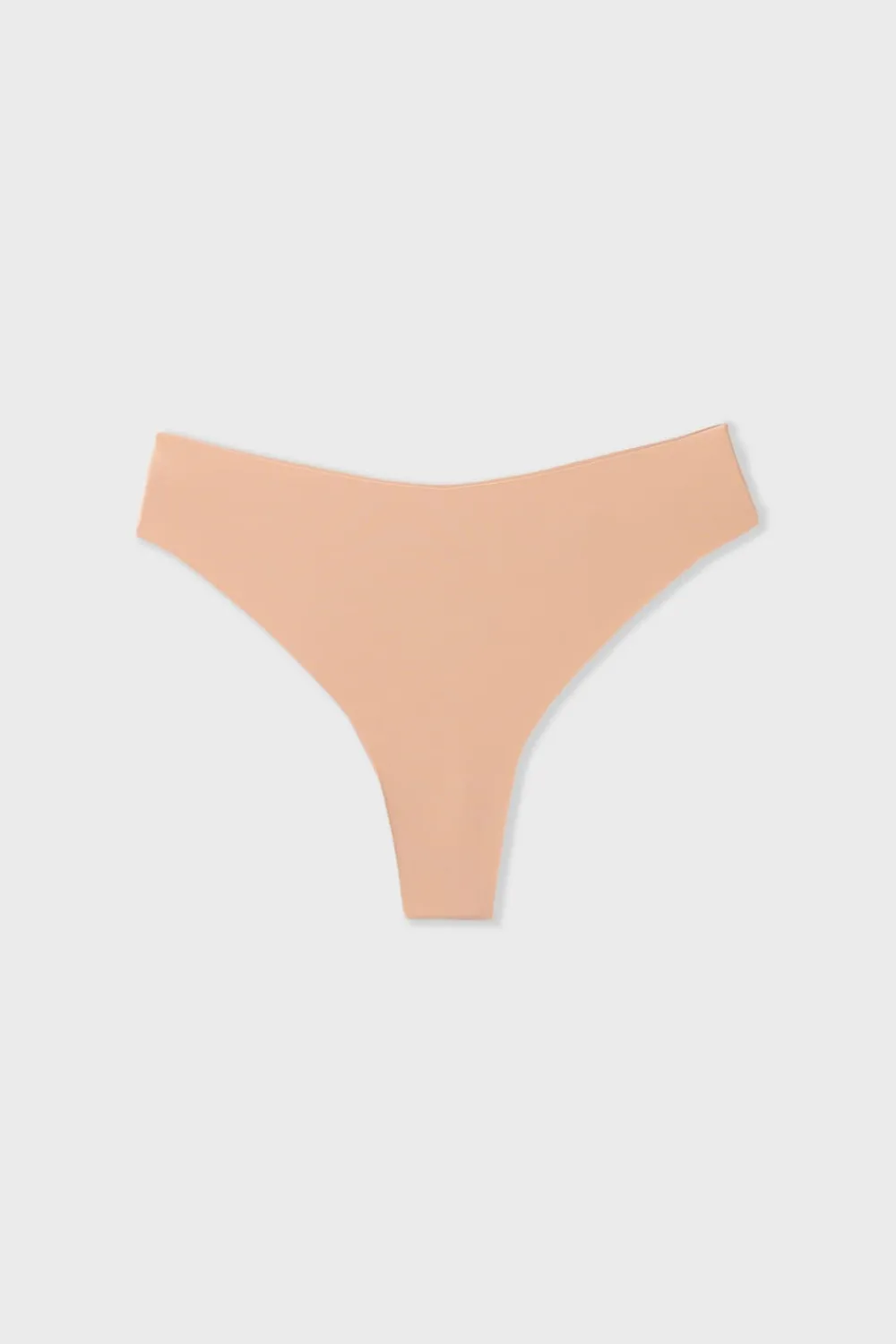 Clearance ETAM Tanga alto de microfibra MAQUILLAJE