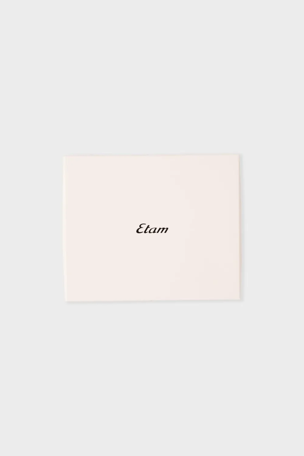 Best ETAM Tanga bordado con lazos NEGRO
