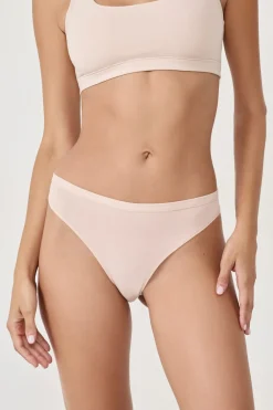 Hot ETAM Tanga de algodón NATURAL