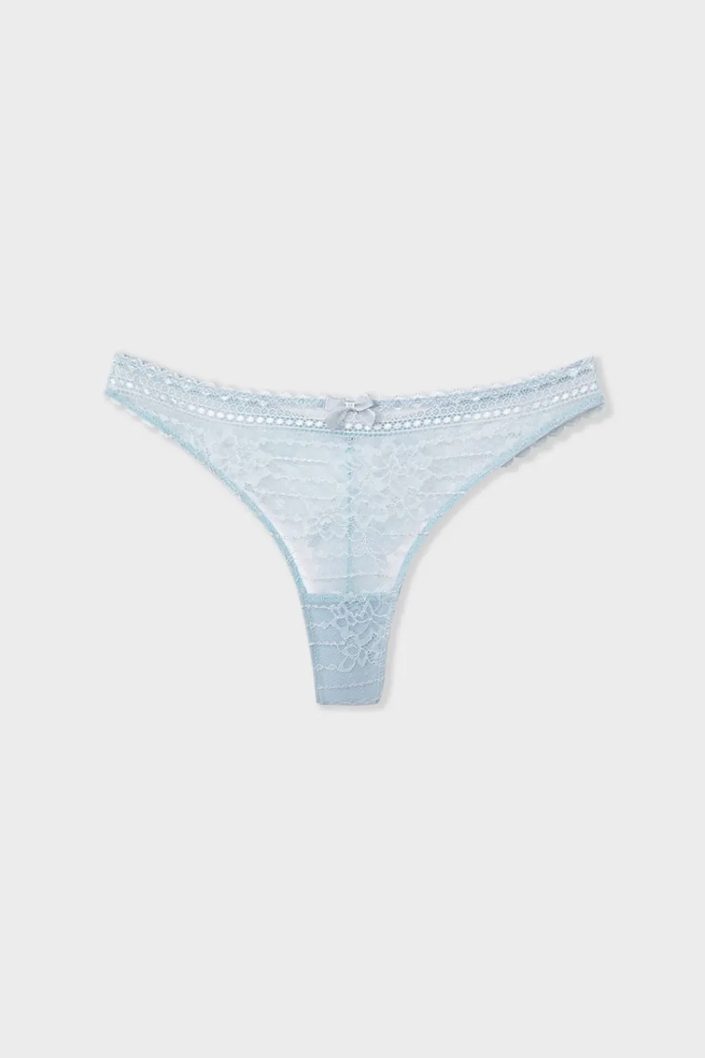 Hot ETAM Tanga de encaje ESTAMPADO CIELO