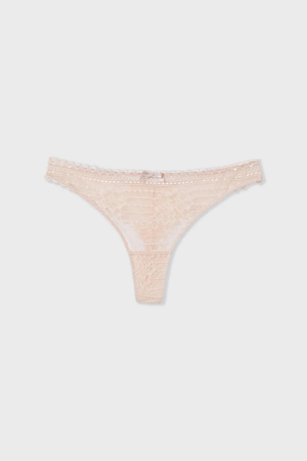Clearance ETAM Tanga de encaje MAQUILLAJE