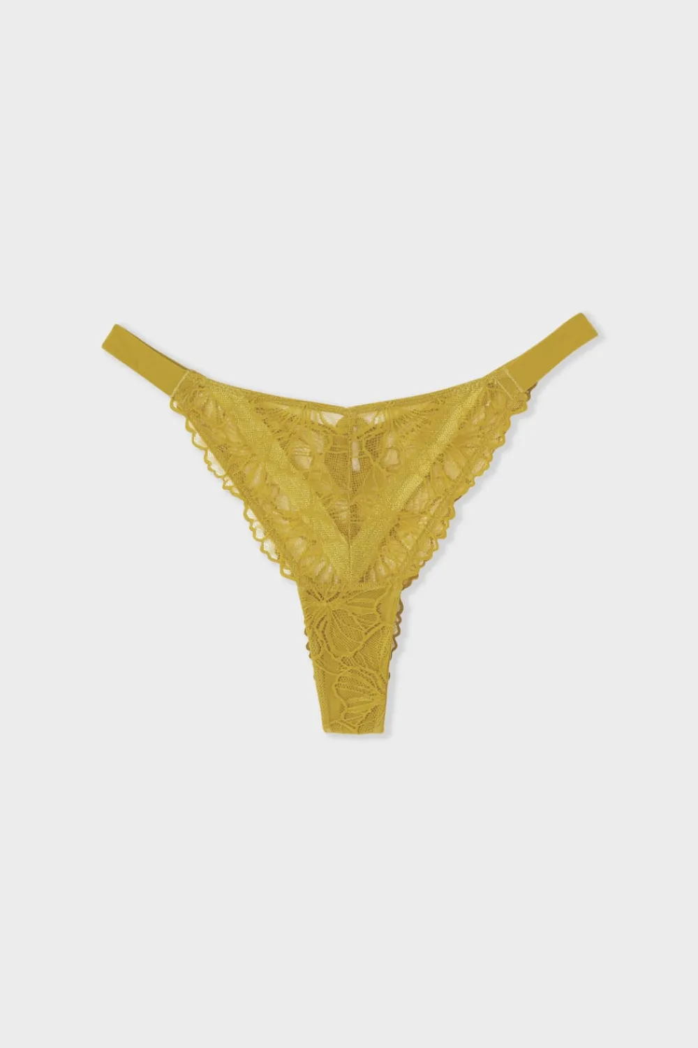 Best ETAM Tanga de encaje ANIS