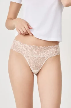 Online ETAM Tanga de encaje ESTAMPADO