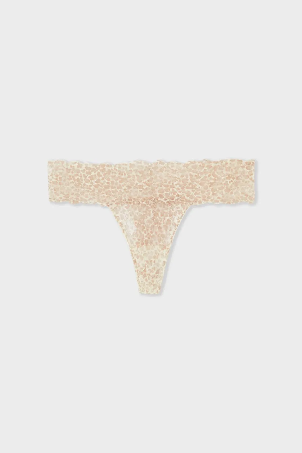 Online ETAM Tanga de encaje ESTAMPADO
