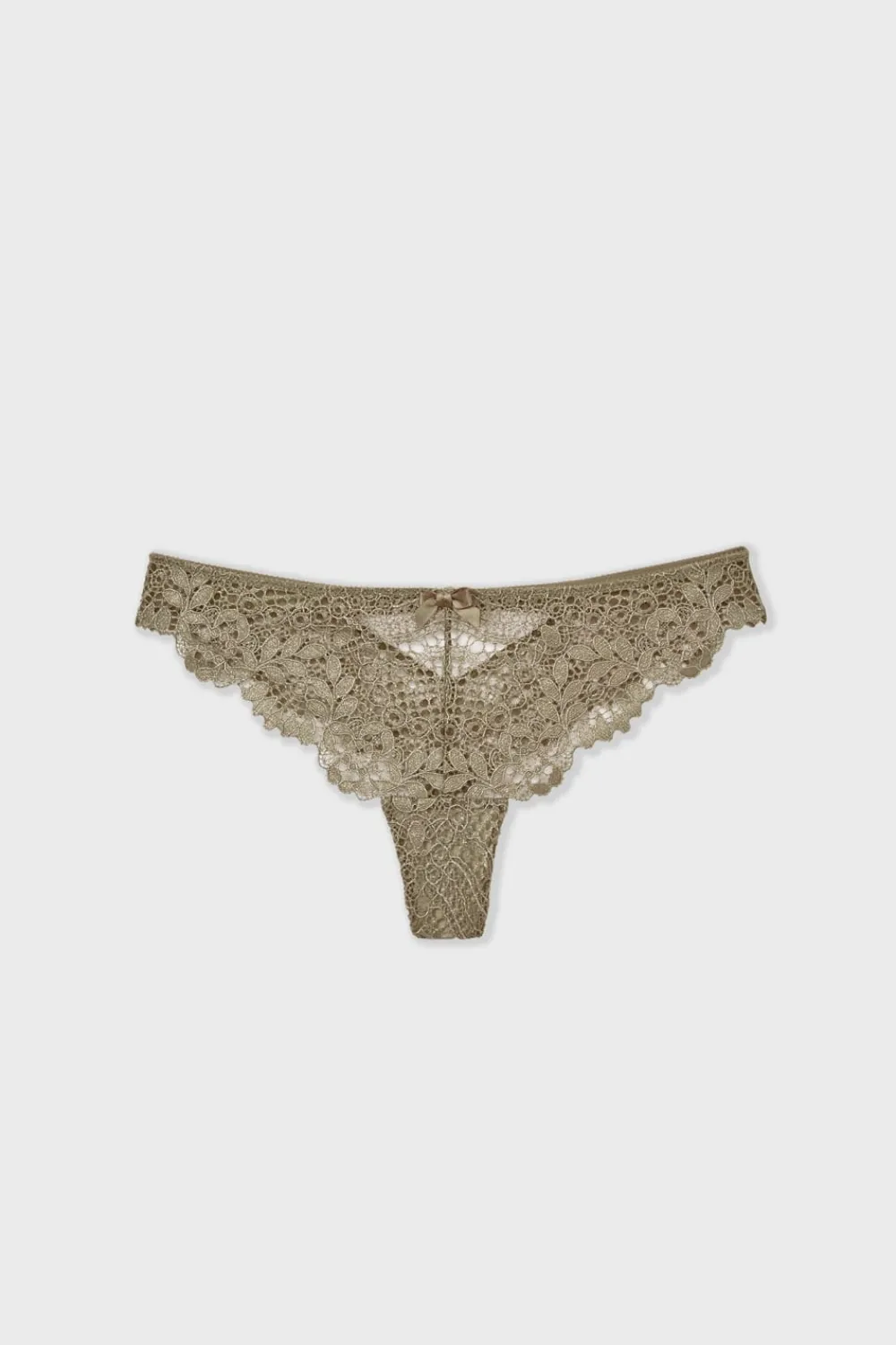 ETAM Tanga de encaje O