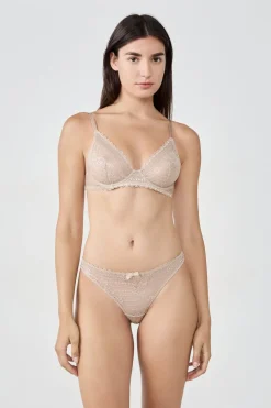 Outlet ETAM Tanga de encaje DUNE