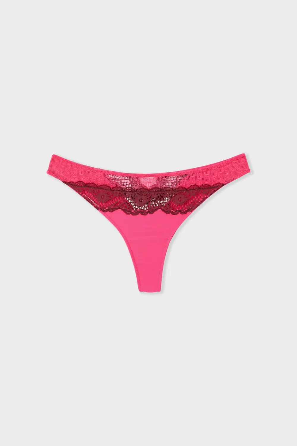 Best ETAM Tanga de encaje PETUNIA