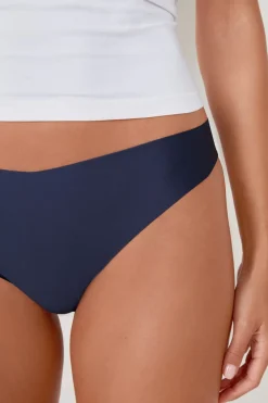 New ETAM Tanga de microfibra TINTA
