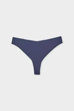 New ETAM Tanga de microfibra TINTA