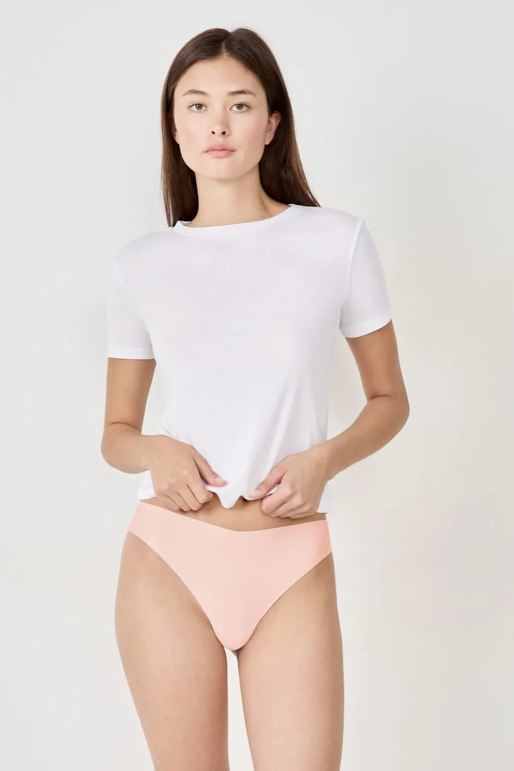Discount ETAM Tanga de microfibra ROSA