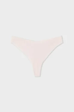 Discount ETAM Tanga de microfibra ROSA