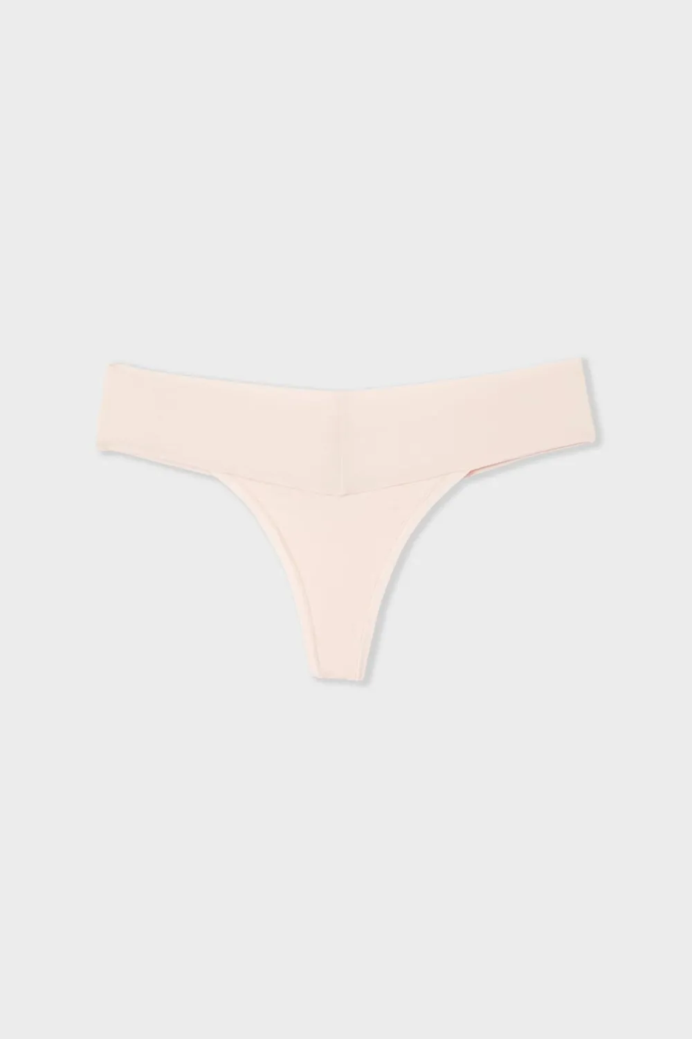 Sale ETAM Tanga de microfibra ROSA