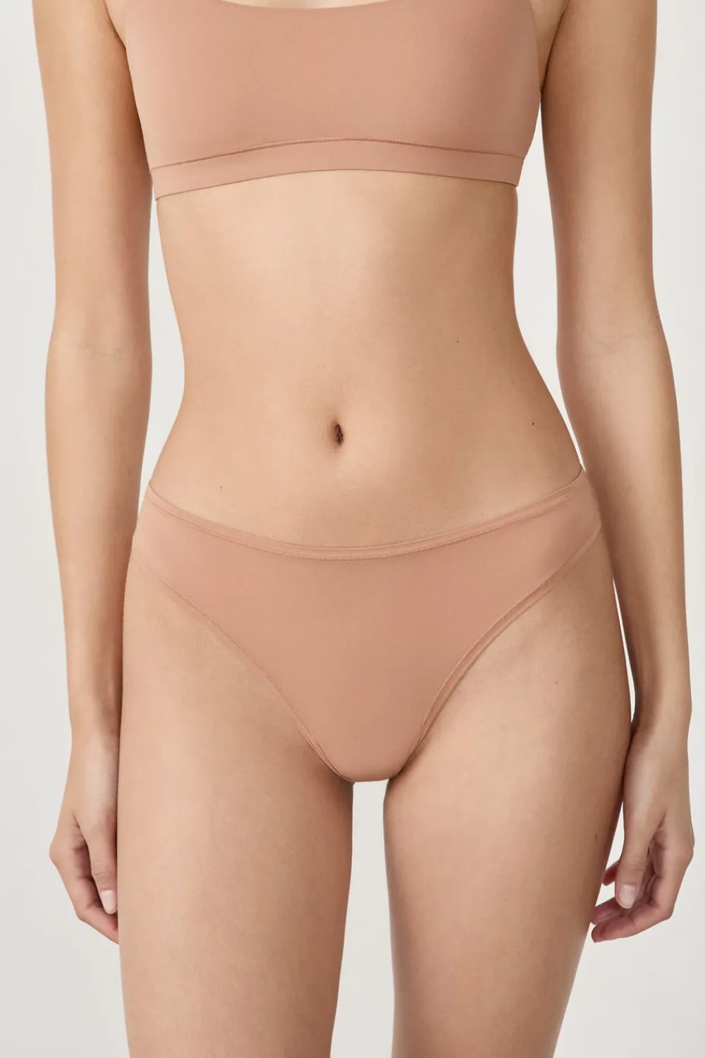 Online ETAM Tanga de microfibra BLUSH