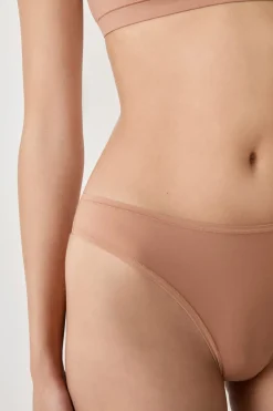Online ETAM Tanga de microfibra BLUSH