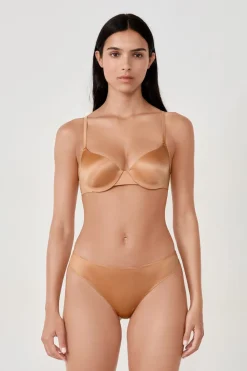 New ETAM Tanga de microfibra BLUSH