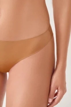 New ETAM Tanga de microfibra BLUSH