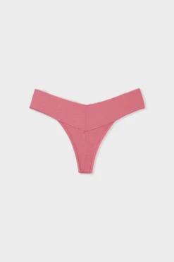 Discount ETAM Tanga de microfibra BLUSH