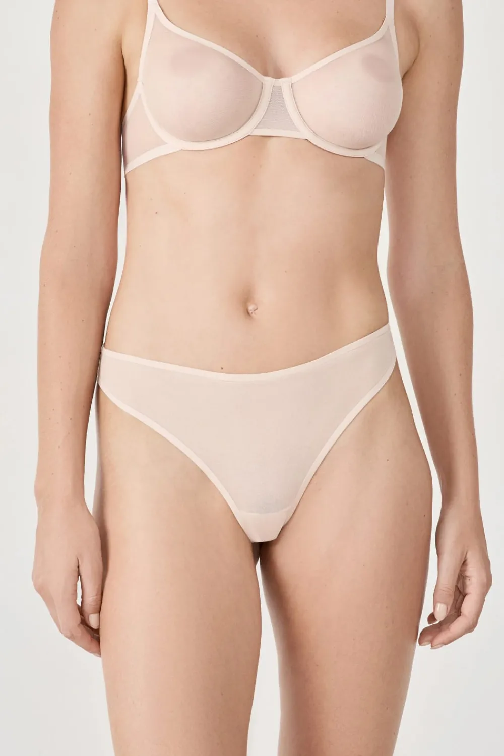 Online ETAM Tanga de tul LIN
