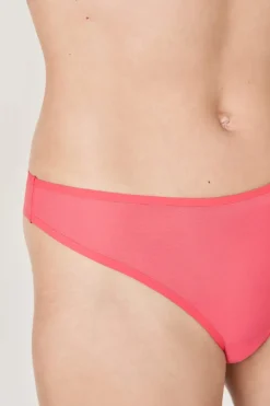 Discount ETAM Tanga de tul CORAL