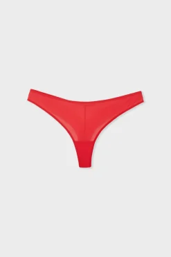 Discount ETAM Tanga de tul CORAL