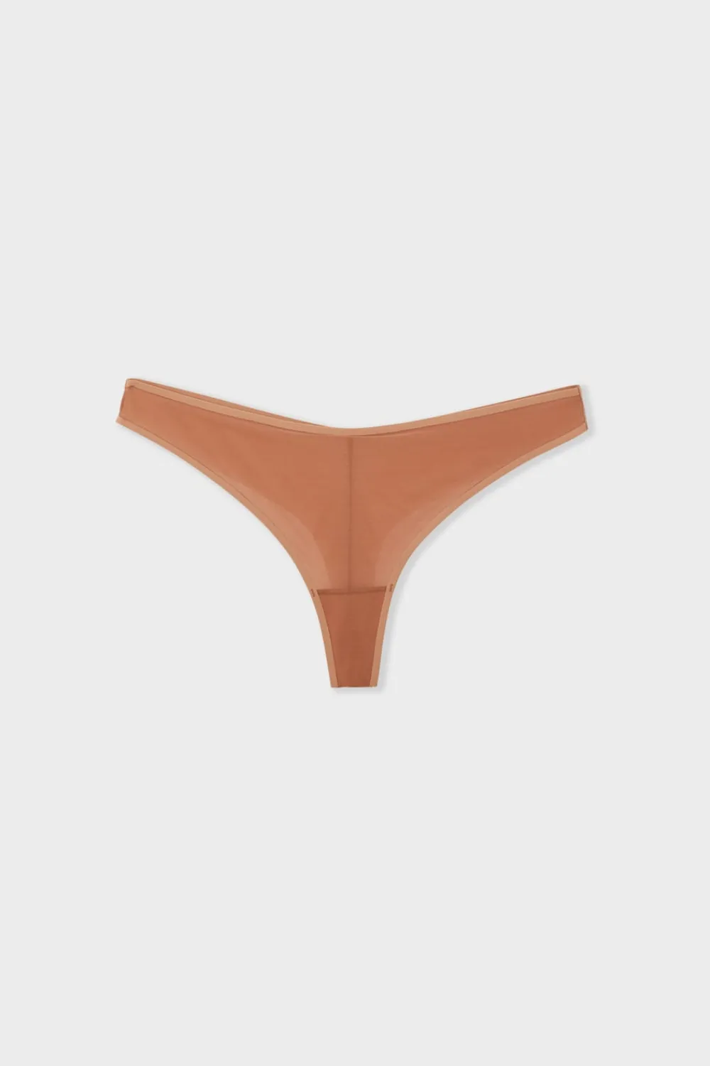Online ETAM Tanga de tul BLUSH