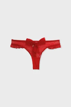 Online ETAM Tanga de tul CARDINAL