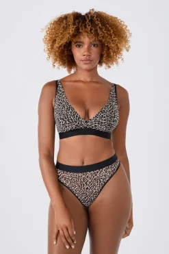 Discount ETAM Tanga de tul x Lemonade Dolls NOIR