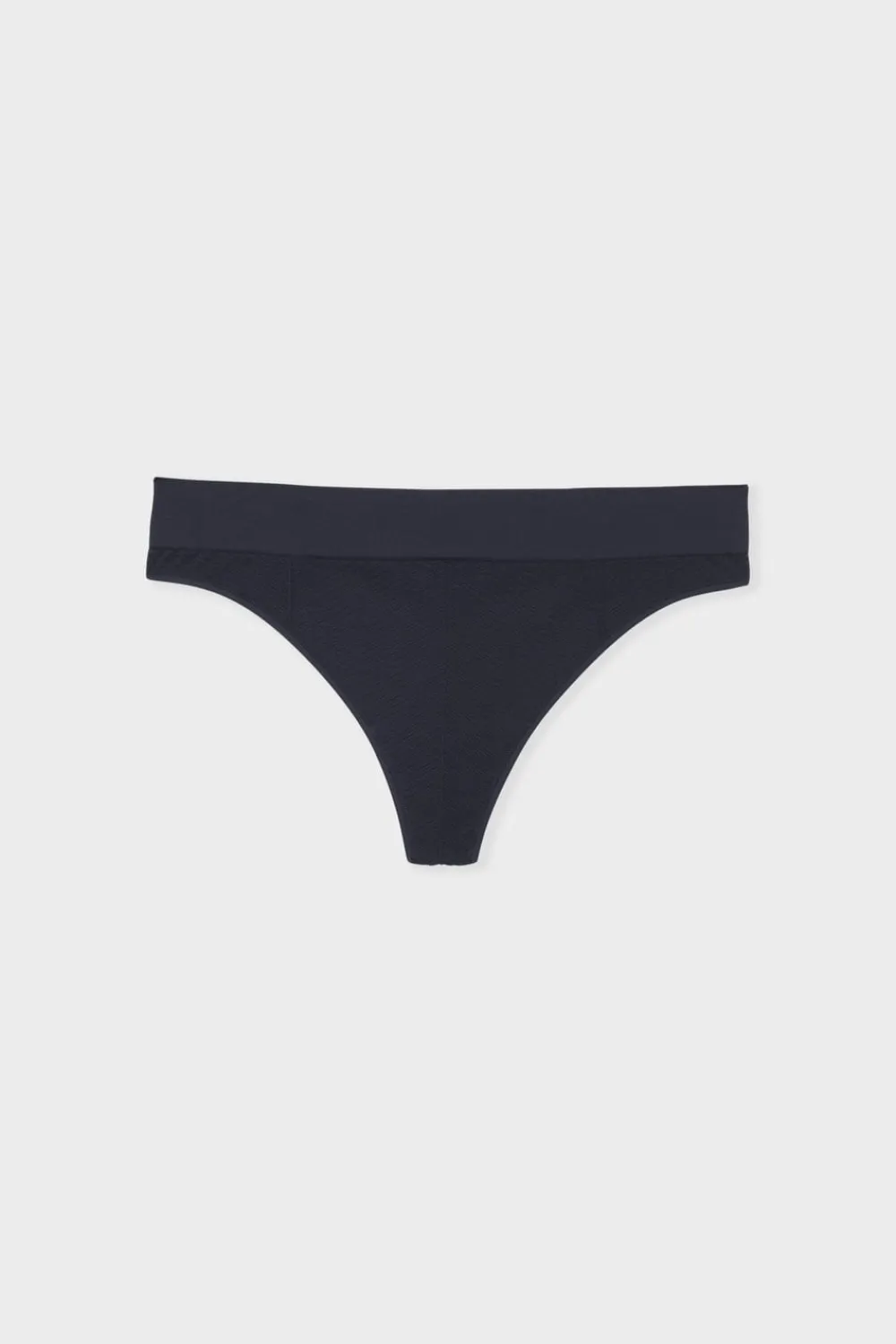 Sale ETAM Tanga sin costuras MARINO