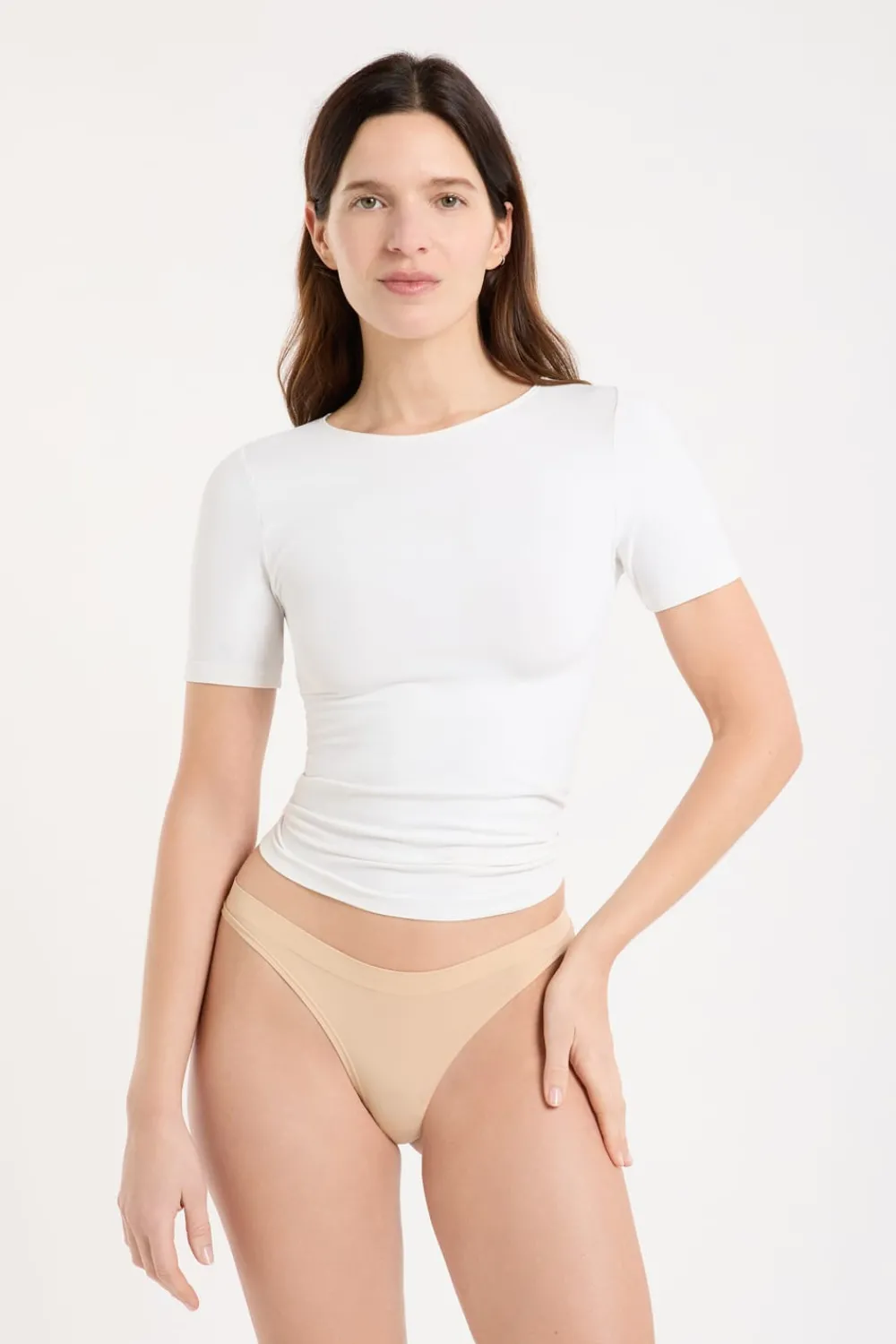 Discount ETAM Tanga sin costuras lino