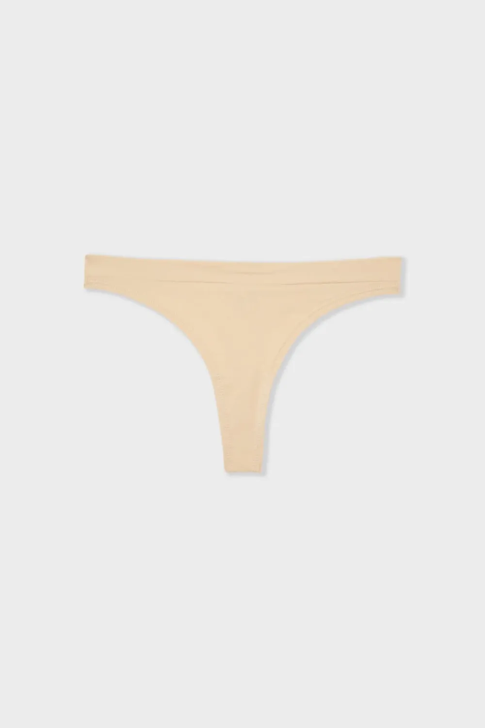 Discount ETAM Tanga sin costuras lino