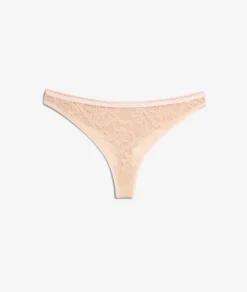 New ETAM Tanga ultracómodo BEIGE