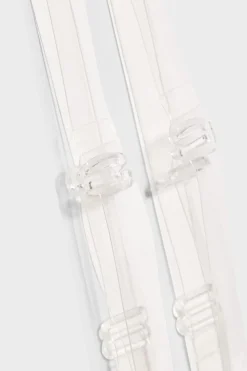 ETAM Tirantes s desmontables para copas grandes TRANSPARENTE