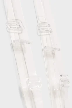 Hot ETAM Tirantes s extraíbles TRANSPARENTE