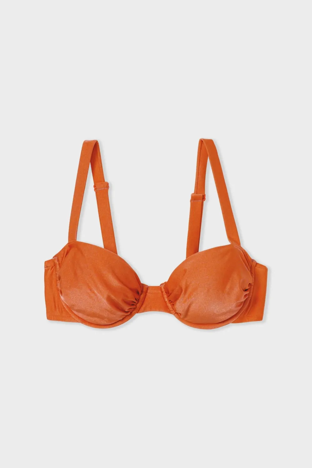 Online ETAM Top bikini NARANJA