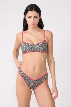 Clearance ETAM Top bikini floral MULTICOLOR