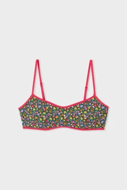 Clearance ETAM Top bikini floral MULTICOLOR