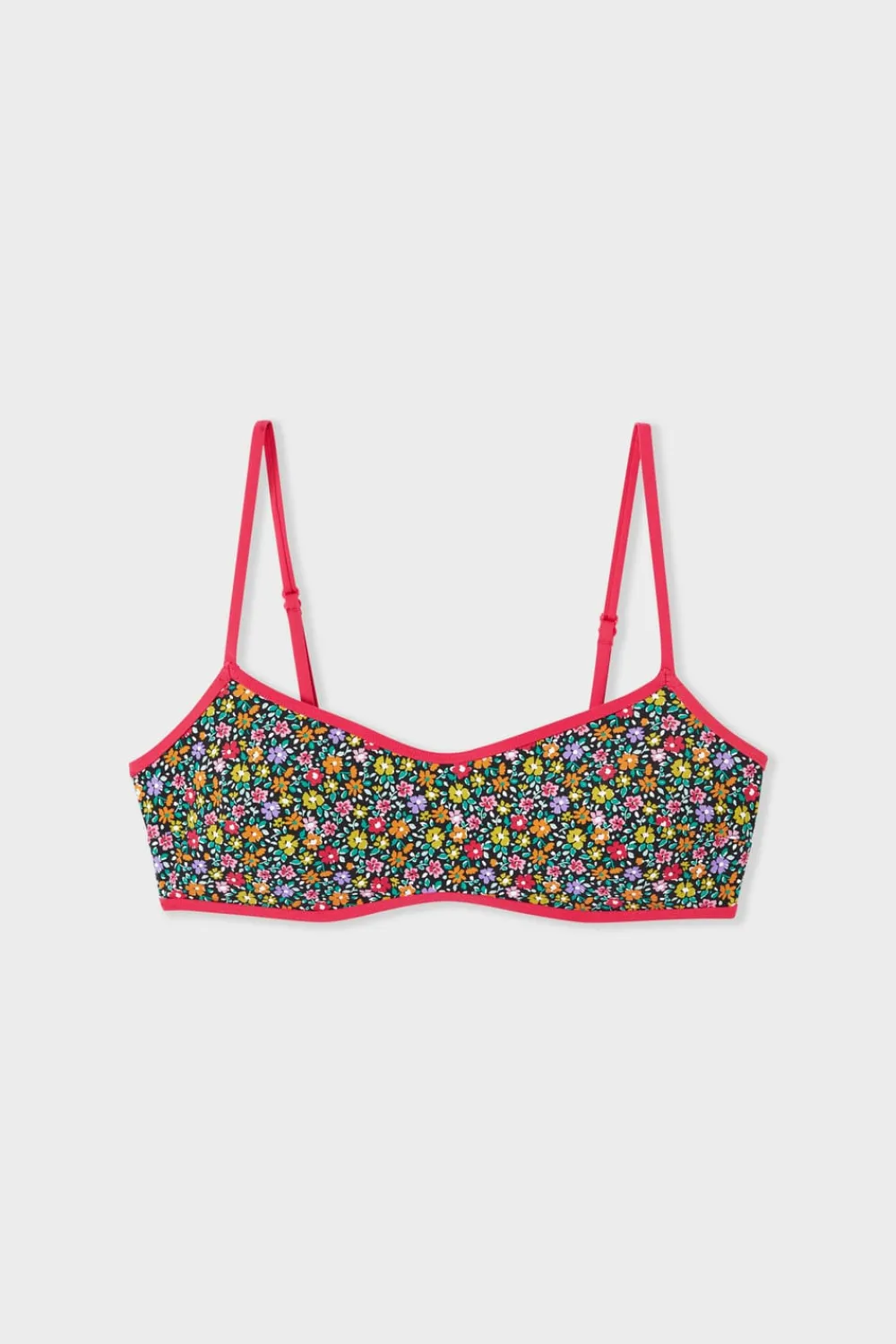 Clearance ETAM Top bikini floral MULTICOLOR